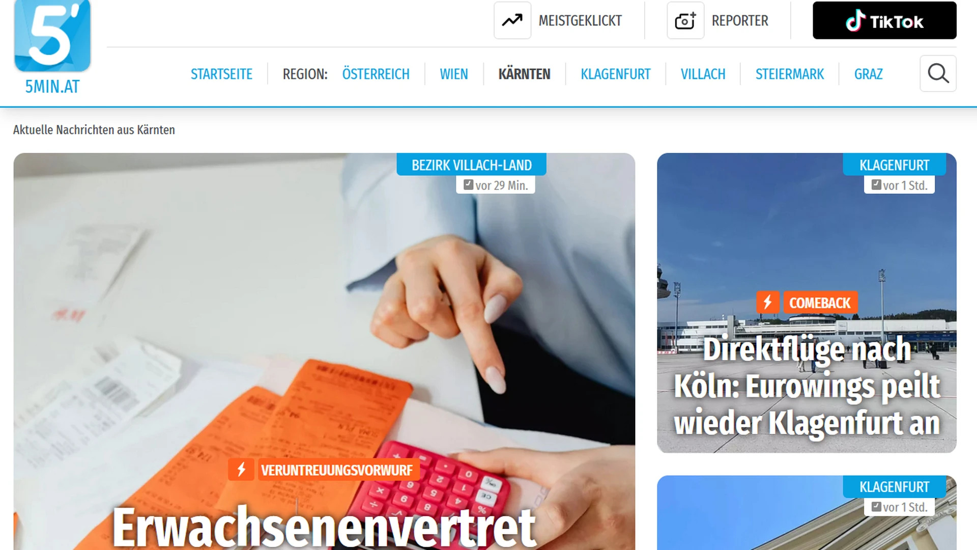 5min.at beauftragt Goldbach Austria mit der Vermarktung an nationale Kunden