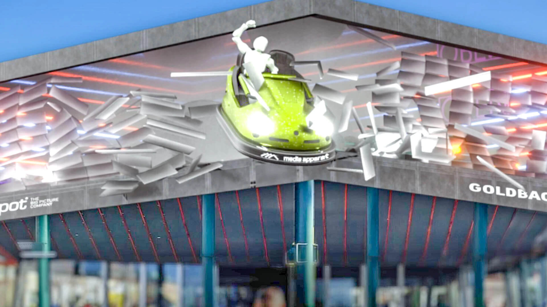 Eine neue Dimension für Digital Out of Home (DOOH) Werbung in Österreich