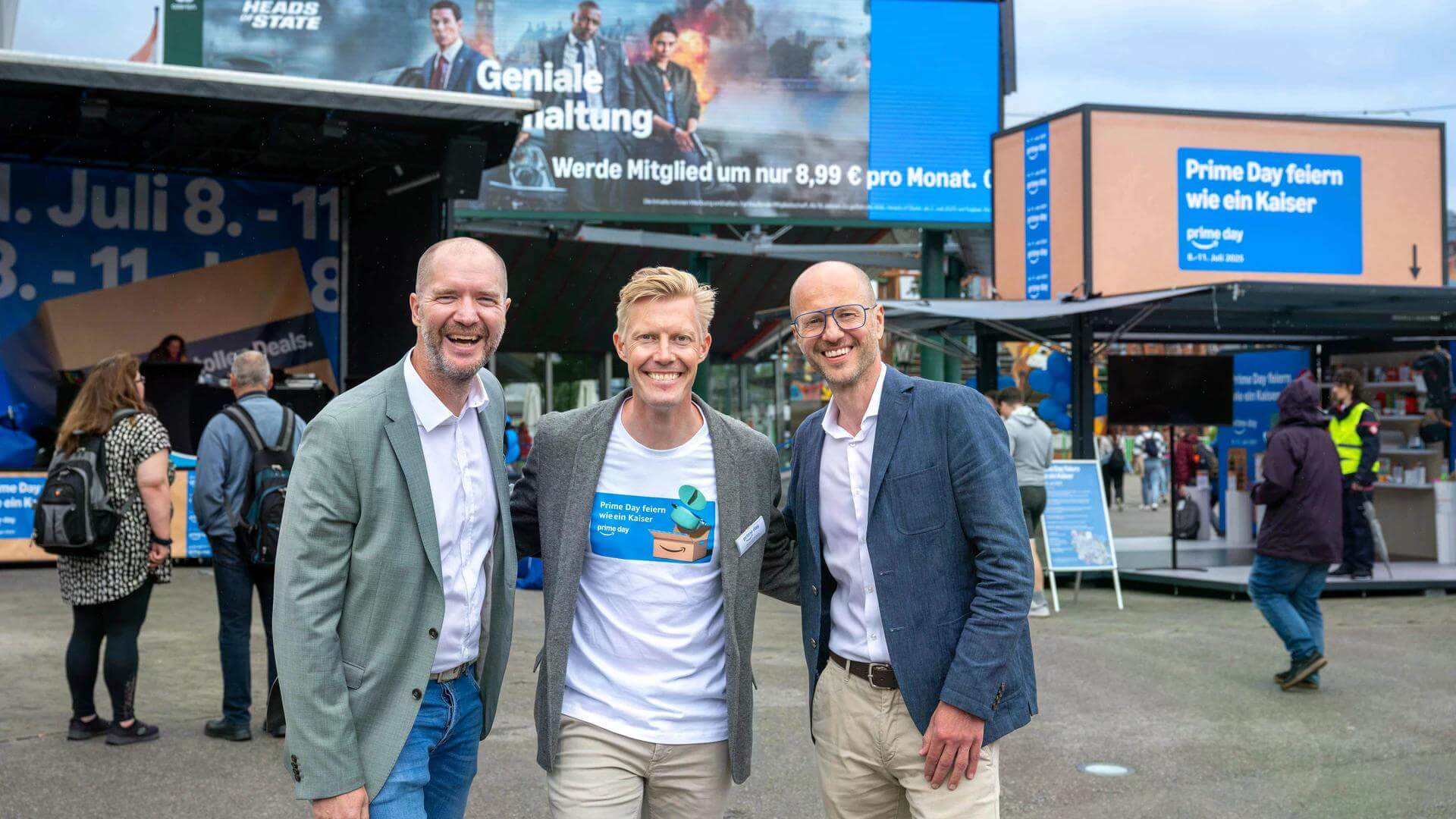 Amazon Österreich feiert Prime Day mit hyperlokaler 360°-Kampagne