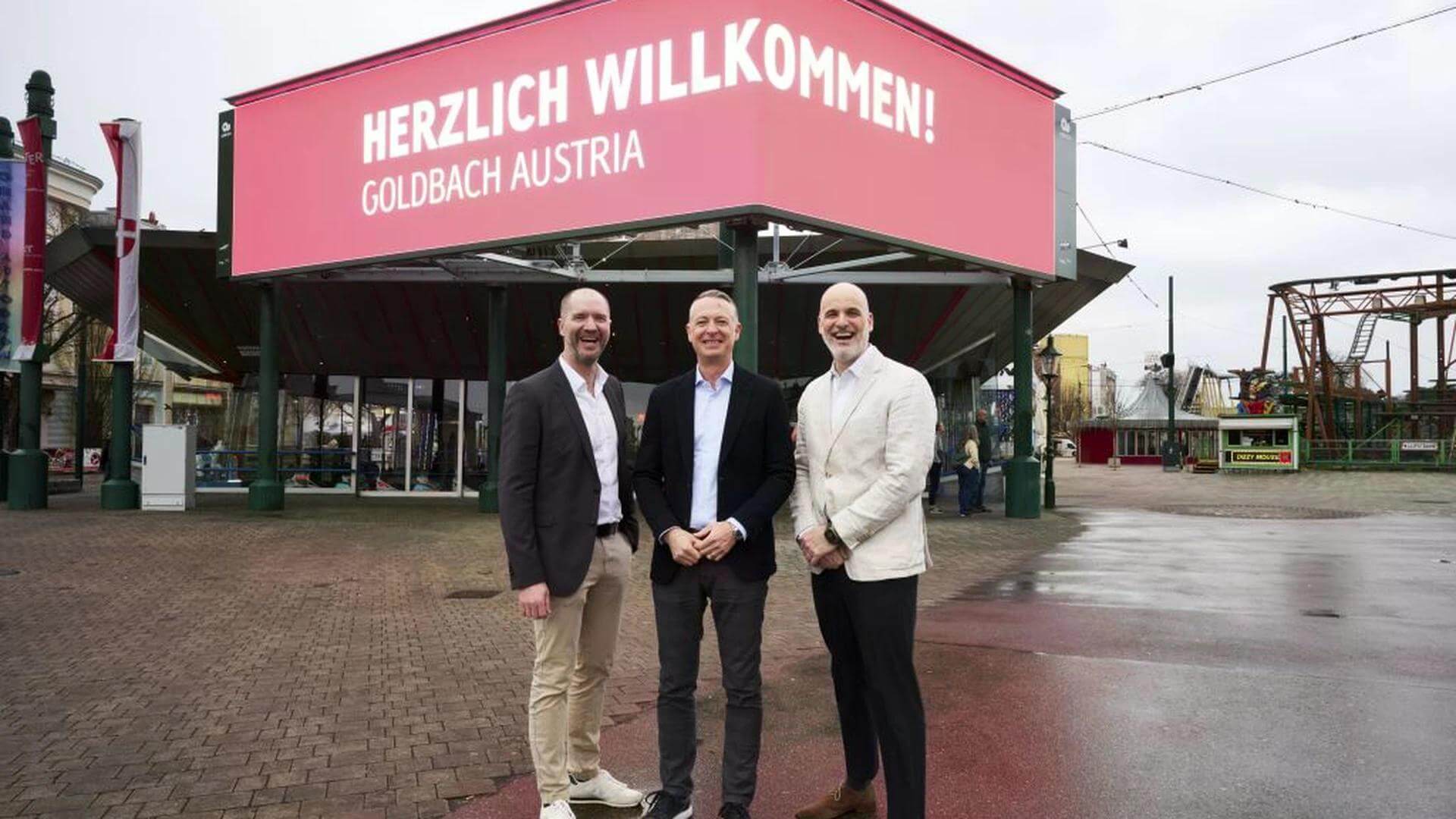 Goldbach Austria präsentiert Iconic Screen im Wiener Prater